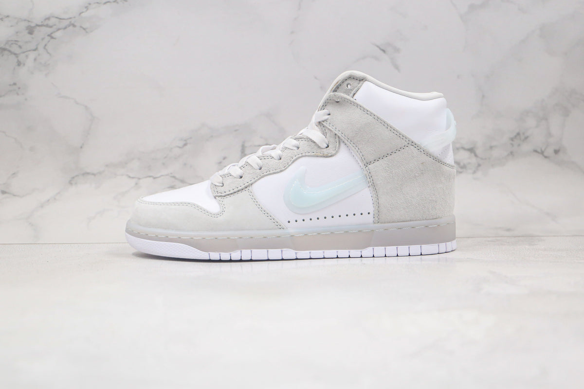 Nike Dunk High Slam Jam White Pure Platinum