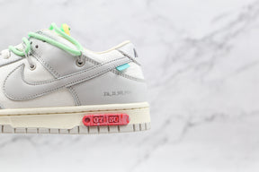 Nike Dunk Low Off White Lot 07:50