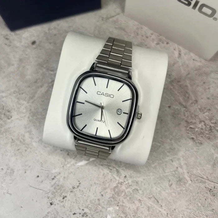 Relógio Casio Vintage 2024 Masculino 36mm - Acompanha Caixa e Certificado