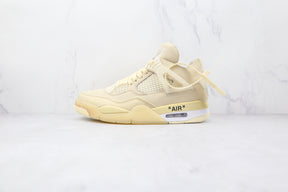 Jordan 4 Retro Off-White Sail