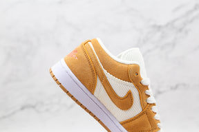 Jordan 1 Low SE Twine Orange Quartz Corduroy