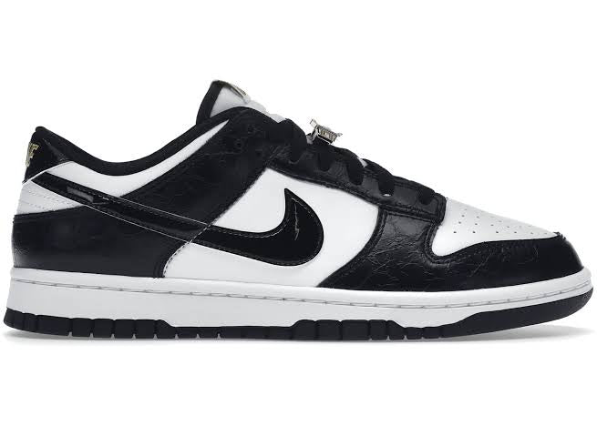 Nike Dunk Low World Champs Black White