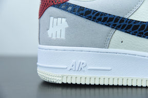 Nike Air Force 1 Low SP Undefeated 5 On It Dunk vs. AF1