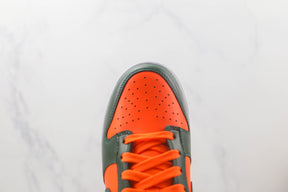 Nike Dunk Low Miami Hurricanes