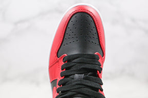 Jordan 1 Low Bred Toe Red