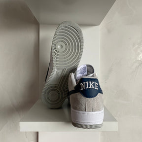 Nike Air Force 1 Low Light Smoke Grey Midnight Navy (Pronta Entrega)