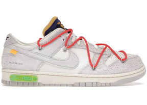 Nike Dunk Low Off-White Lot 13:50