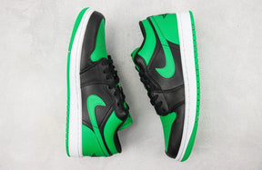 Jordan 1 Low Lucky Green