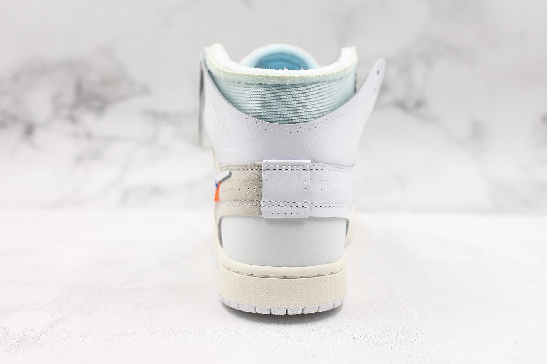 Nike Jordan 1 Retro High x Off White White