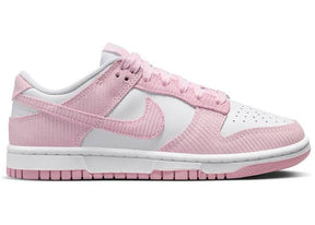 Nike Dunk Low Pink Corduroy