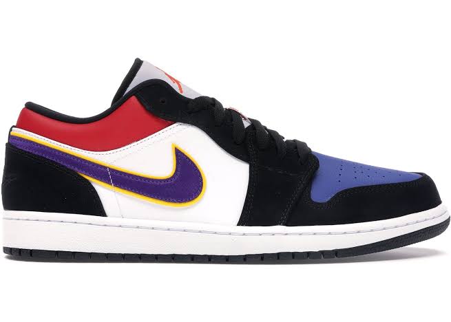 Jordan 1 Low Lakers Top 3