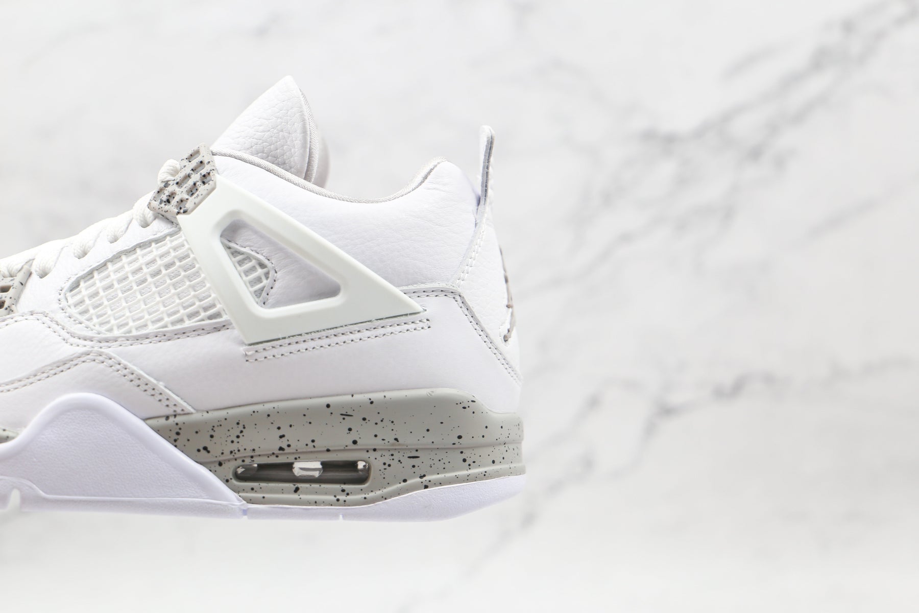 Jordan 4 Retro White Oreo