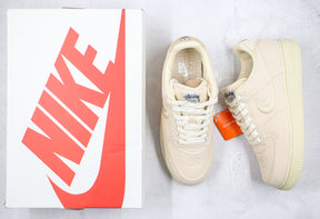 Nike Air Force 1 Stussy Fossil