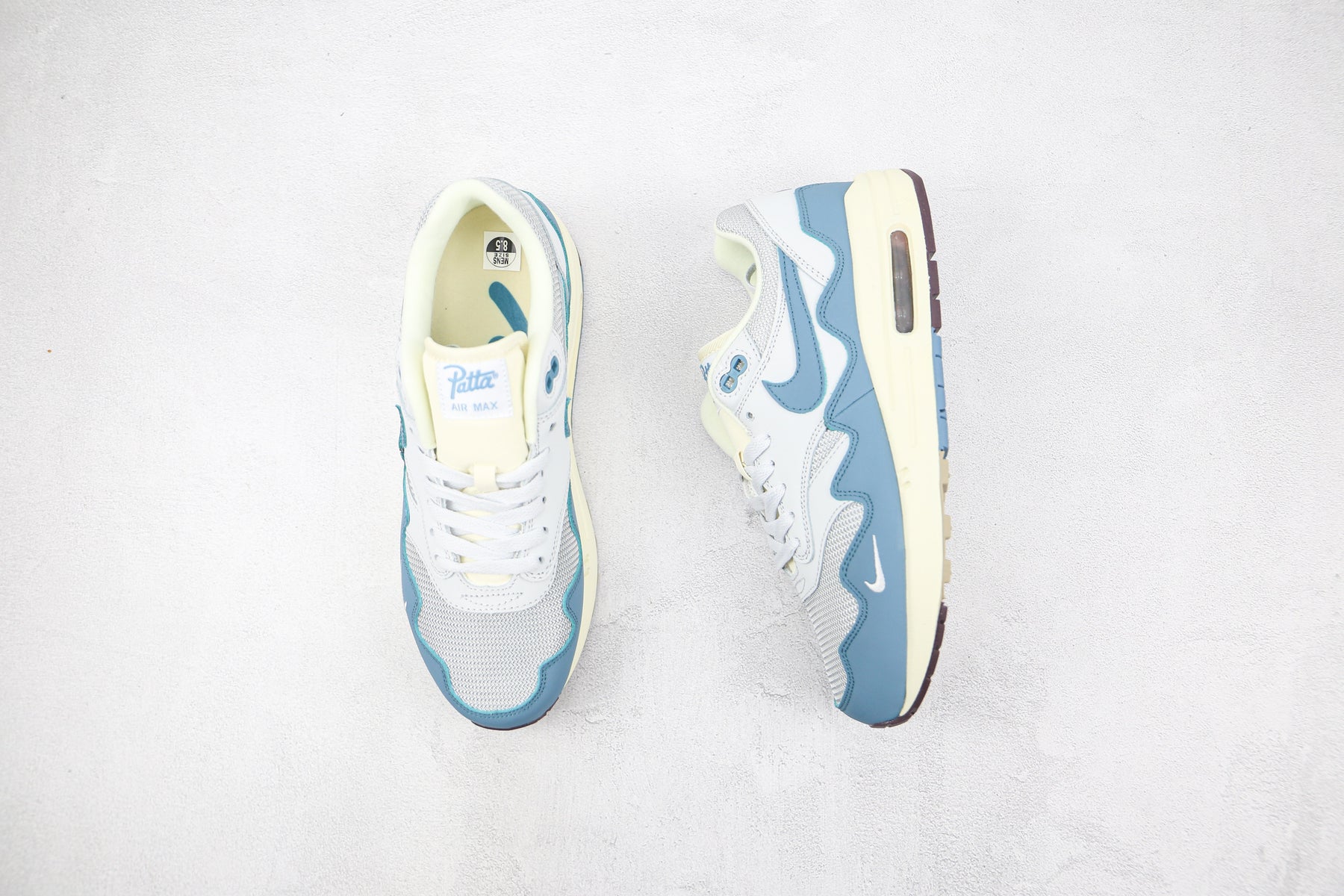 Nike Air Max 1 Patta Waves Noise Aqua