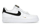 Nike Air Force 1 Essential White Black Gold