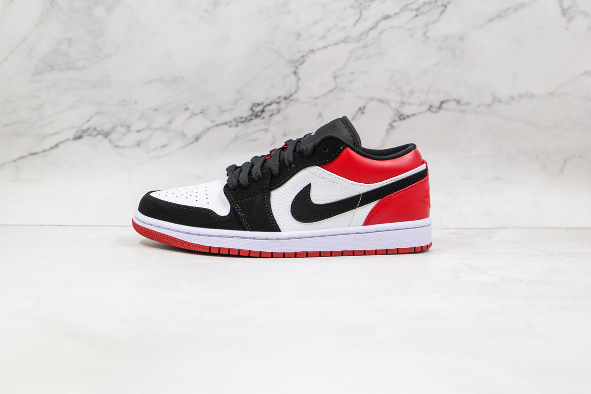 Jordan 1 Low Black Toe