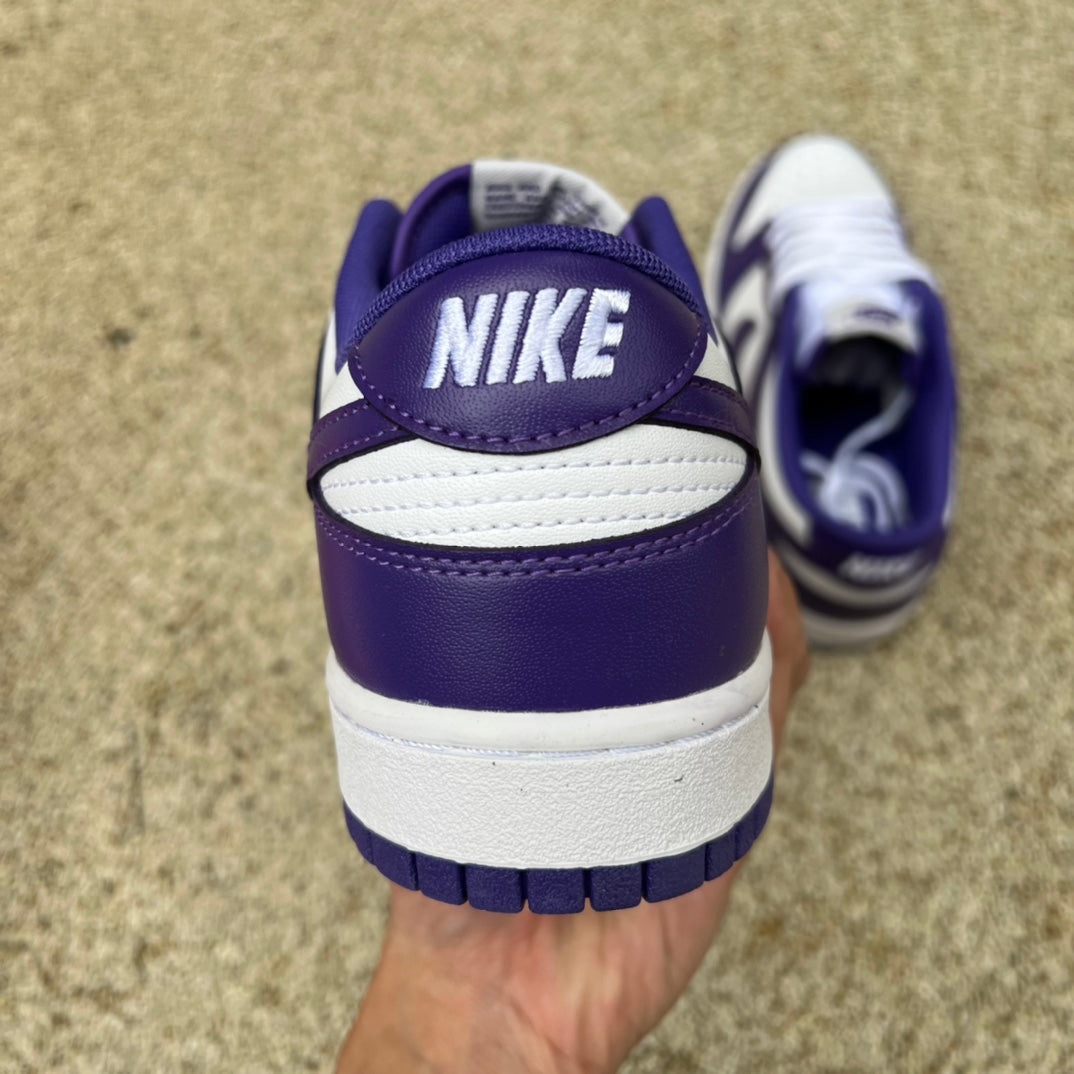 Nike Dunk Low Championship Court Purple