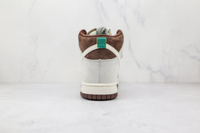 Nike Dunk High Light Chocolate