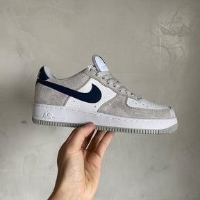 Nike Air Force 1 Low Light Smoke Grey Midnight Navy (Pronta Entrega)