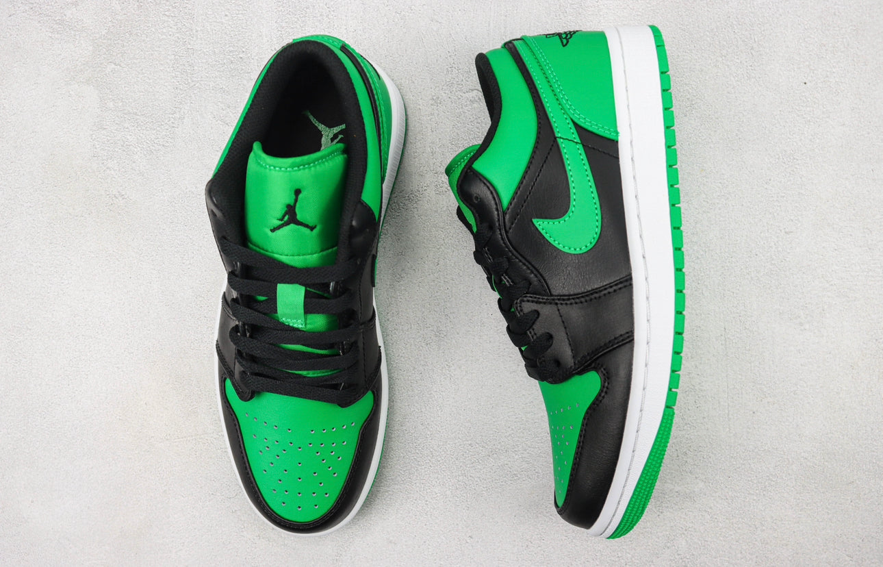 Jordan 1 Low Lucky Green