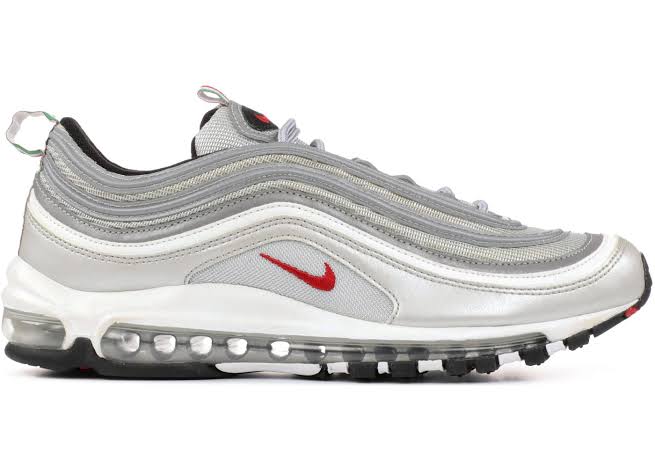 Nike Air Max 97 Silver Bullet