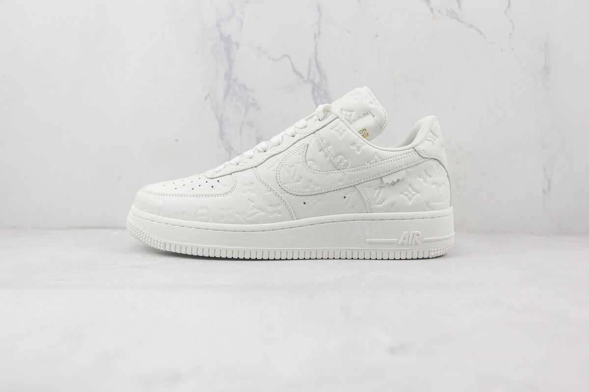 Air force 1 Low Louis Vuitton By Virgil Abloh White