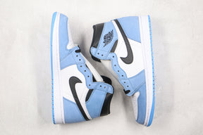 Jordan 1 Retro High White University Blue Black