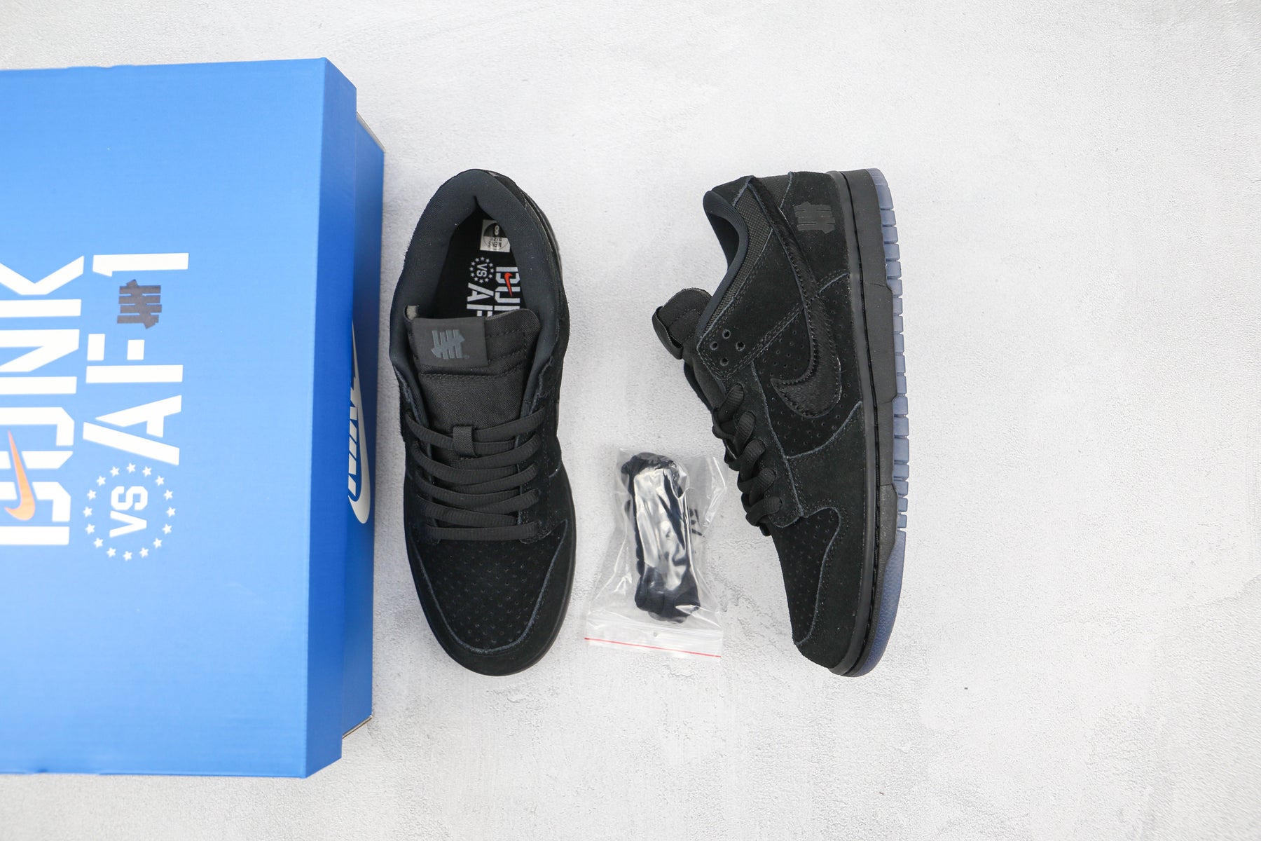 Nike Dunk Low SP Undefeated 5 On It Black