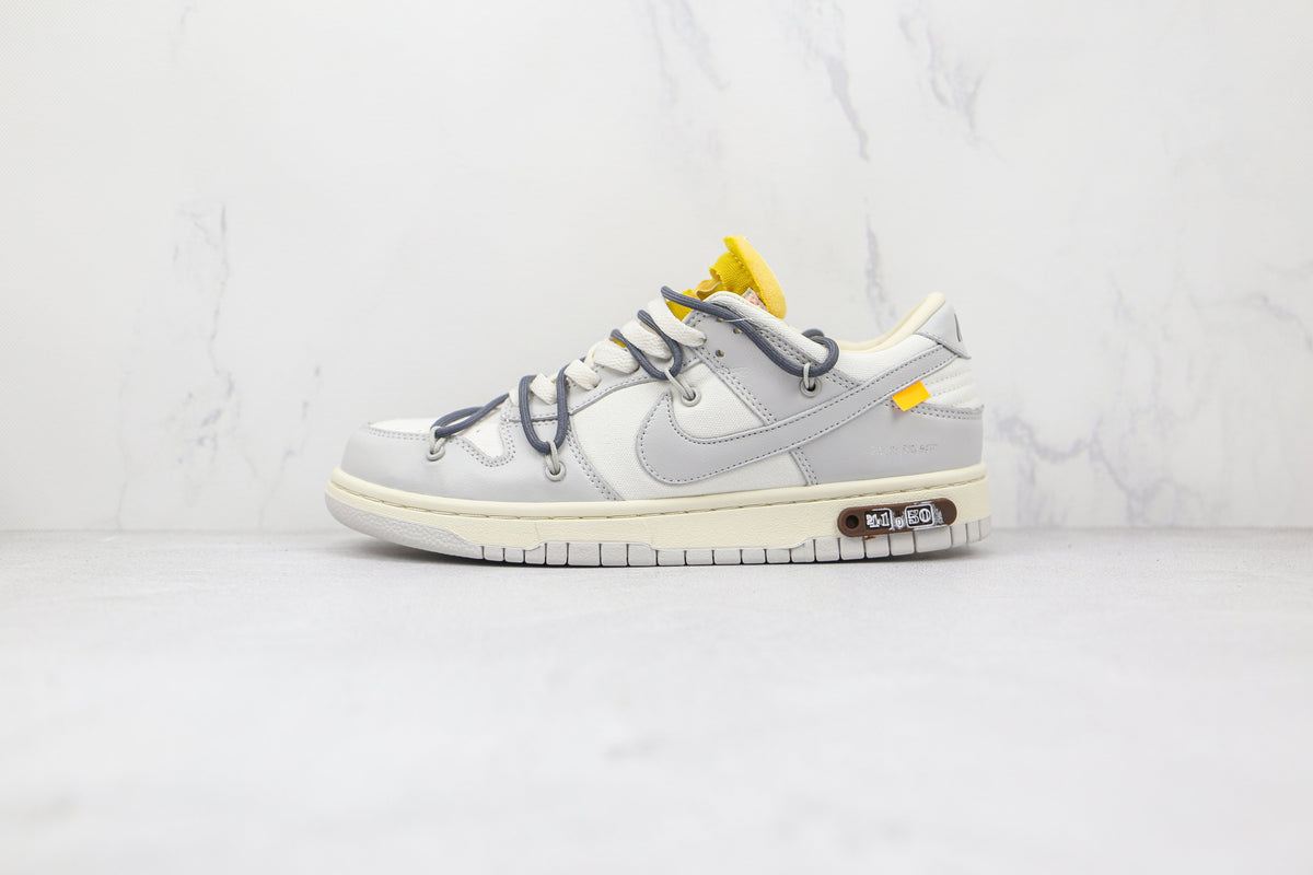 Nike Dunk Low Off White Lot 41:50