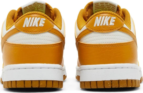 Nike Dunk Low Next Nature Phantom Gold Suede