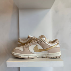 Nike Dunk Low Phantom Metallic Gold (Pronta Entrega)