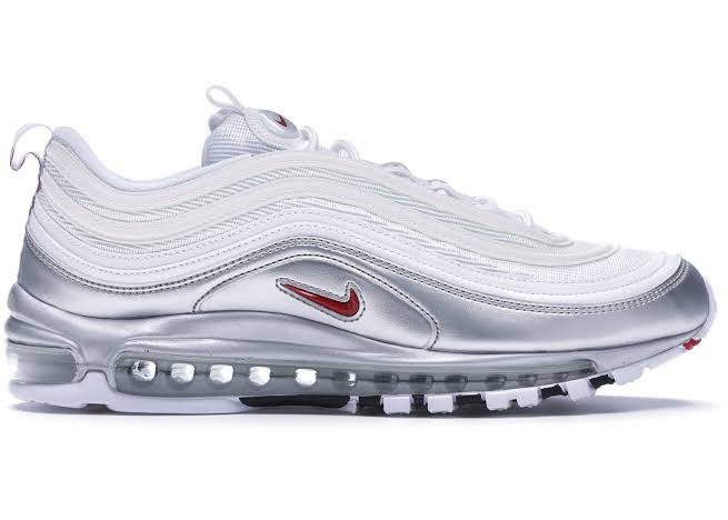 Nike Air Max 97 White Silver