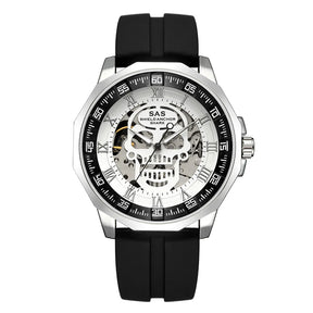 Relógio Skull Tourbillon Clock - Automático