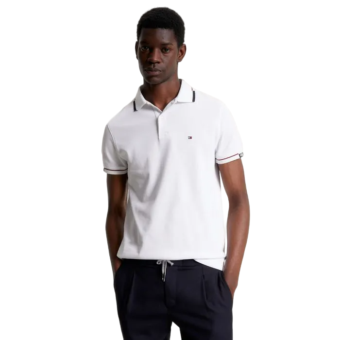 CAMISETA POLO MASCULINA PUNHO TMH SLIM