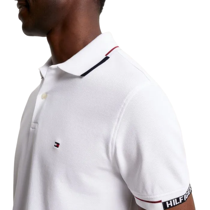 CAMISETA POLO MASCULINA PUNHO TMH SLIM