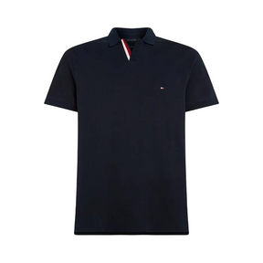 CAMISETA POLO MASCULINA TMH GOLA V REGULAR FIT