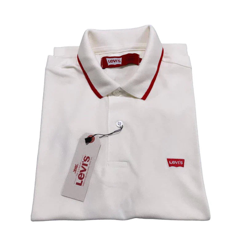 CAMISETA POLO MASCULINA LEVI CASUAL