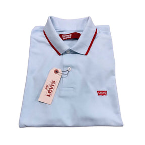 CAMISETA POLO MASCULINA LEVI CASUAL