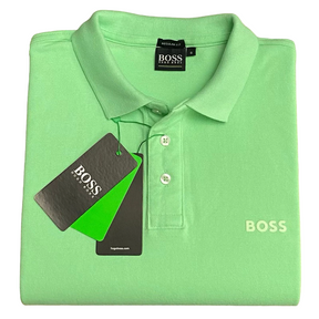 CAMISETA POLO MASCULINA HBOSS MONOCROMÁTICA