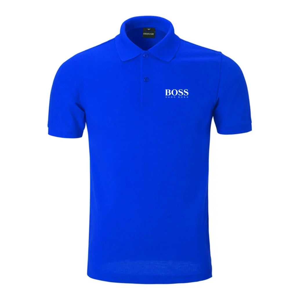 CAMISETA POLO MASCULINA HBOSS CASUAL