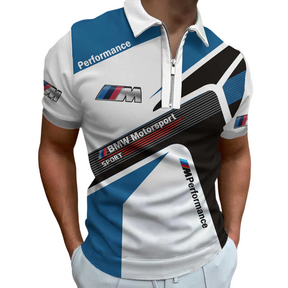 CAMISETA POLO MASCULINA BMW