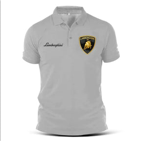 CAMISETA POLO MASCULINA LAMBO EDIÇÃO F1