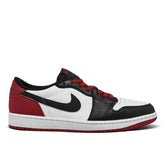 Jordan 1 Retro Low OG Black Toe