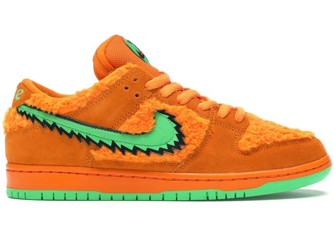 Nike SB Dunk Low Grateful Dead Bears Orange