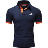 CAMISETA POLO MASCULINA PU MA BORDADO