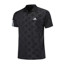 CAMISETA POLO MASCULINA ADI DAS RESPIRÁVEL