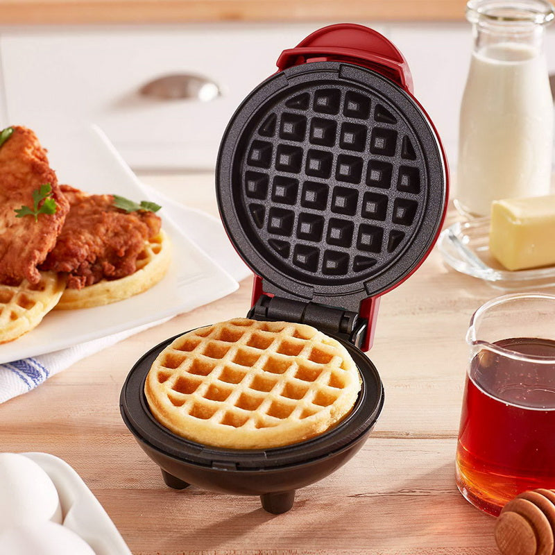 WaffleMaker™ - Mini Máquina de Waffles [ÚLTIMAS UNIDADES PROMOCIONAIS]