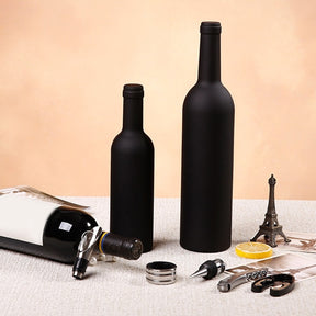 Kit de Vinho Completo - Modelo de Garrafa