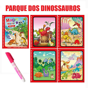 Livro Mágico de Colorir - [COMPRE 1 E LEVE 2] SOMENTE HOJE!