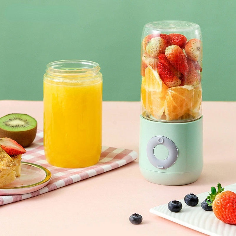 Mini Liquidificador Juicer Elétrico - Portátil